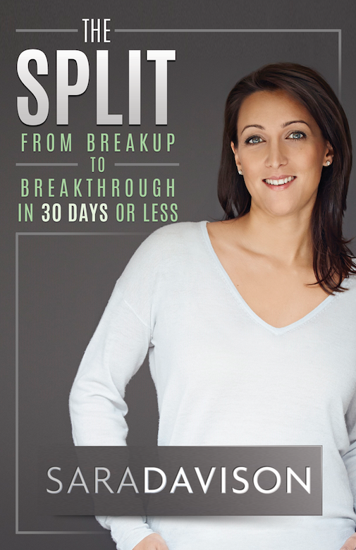 ready to date again after a break up book cover sara davidson in text