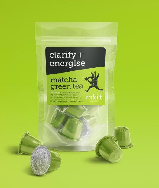 rokit pods, best tasting green teas