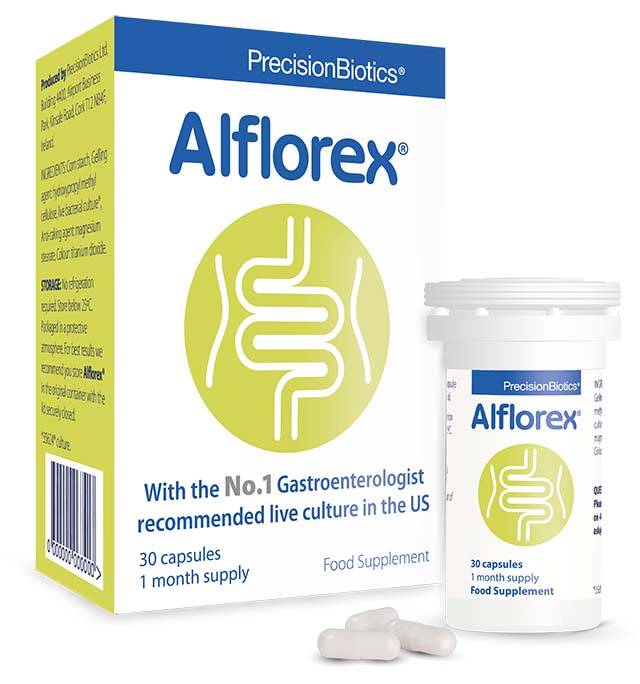 Alforex + capsules (new) (6) pack shot bloating and relationships ruining your sex life NEW