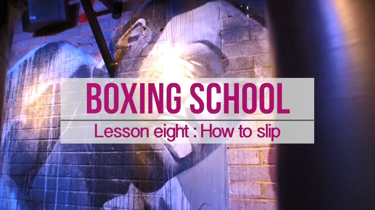 Boxing skl how to slip