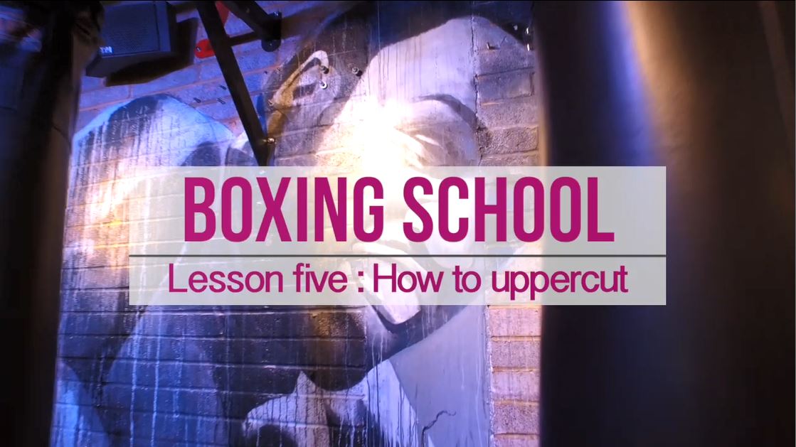 Boxing skl lesson number 5