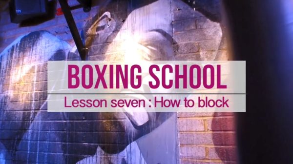 HOW TO BOX Lesson #7: How to Block - Healthista