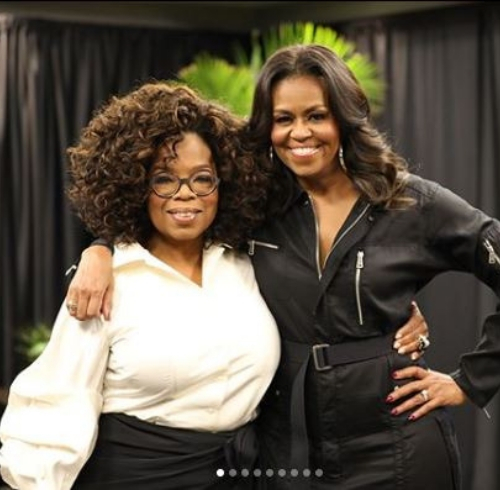 Michelle Obama book tour