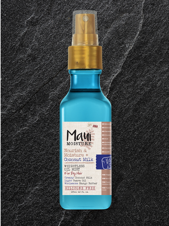 naturally curly hair maui product