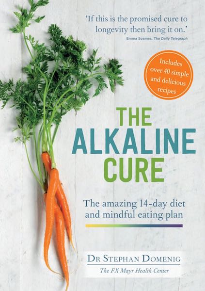 alkaline cure, book cover