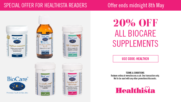 Biocare banner 20 percent off