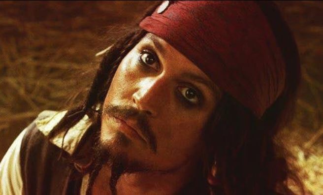 Captain jack sparrow tribute eye