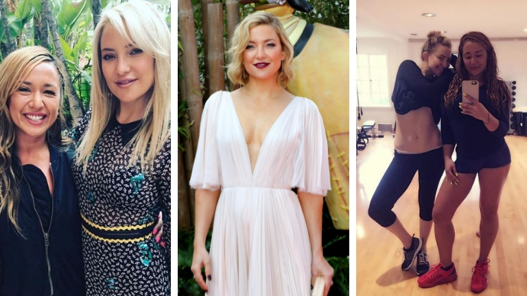 Fahrenheit Konkret Underinddel Kate Hudson's personal trainer reveals her secrets of lasting weight loss -  Healthista