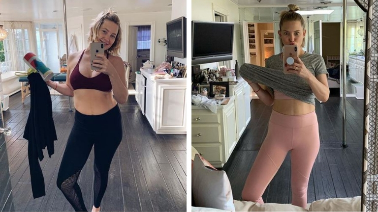 Fahrenheit Konkret Underinddel Kate Hudson's personal trainer reveals her secrets of lasting weight loss -  Healthista