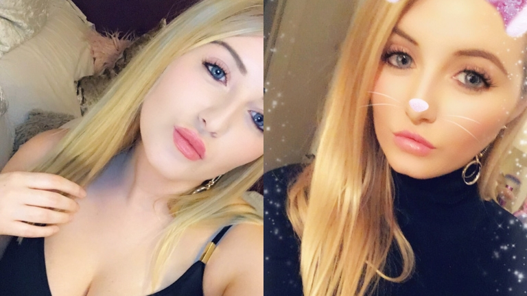 lips selfie