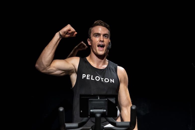 peloton bike