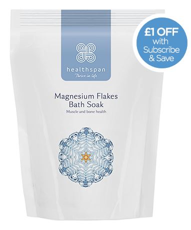 Bath soak healthspan product