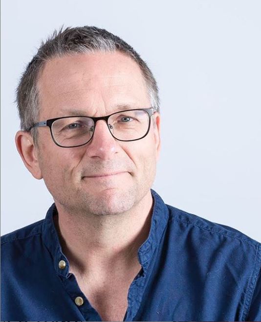 Dr Micheal Mosley Headshot