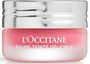 L'Occitane Delicious Tinted Balm in Pink Calisson Annabel