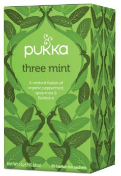 Pukka Three mint tea