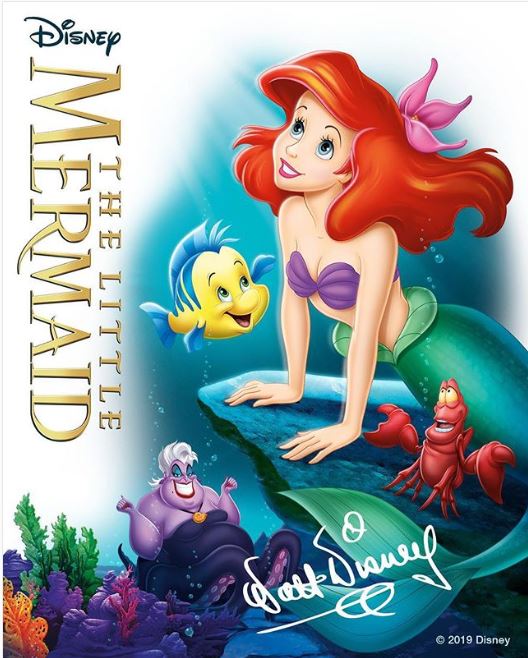 The Little Mermaid disney