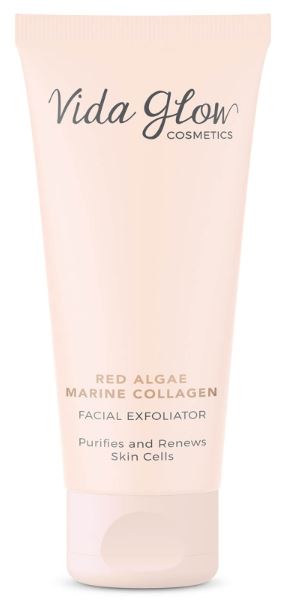 Vida Glow Marine Collagen Exfoliator Scrub 100ml Annabel