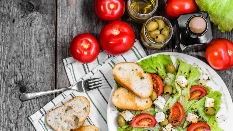 5 steps to a long life - mediterranean diet