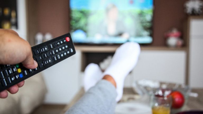 5 steps to a long life - watch tv