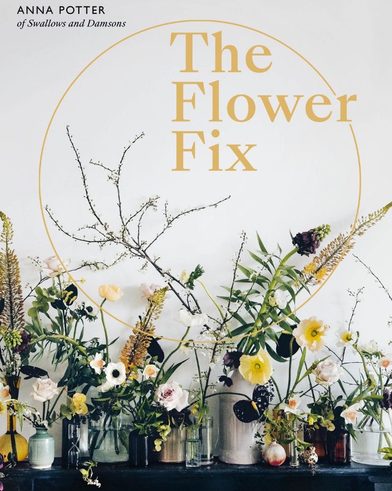 7 ways flowers boost your mood - flower fix - book cover