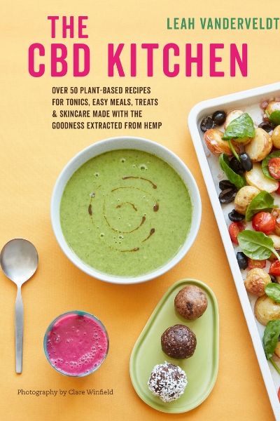 CBD Kitchen - CBD Recipes - book jacket