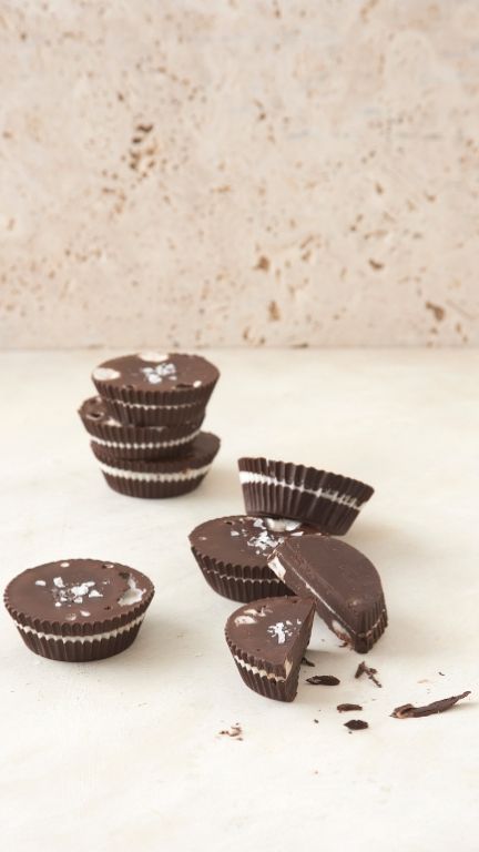 Coconut Butter Cups - Happy Balance