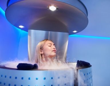 Cryotherapy FEATURE