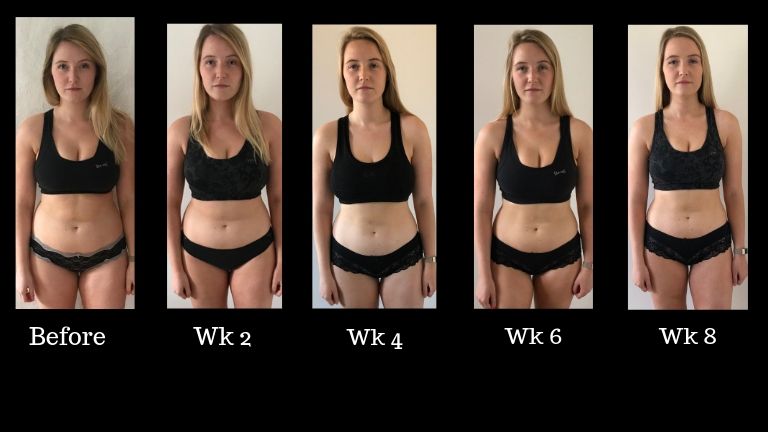 Real Life transformations in our No Back Fat Bra - Before & After Pictures