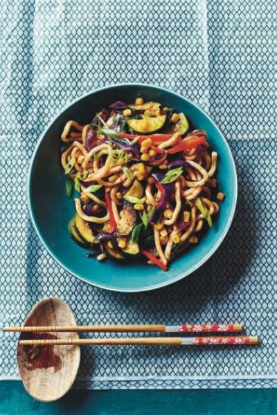 vegan recipes that will impress your friends -Summer Udon Noodles