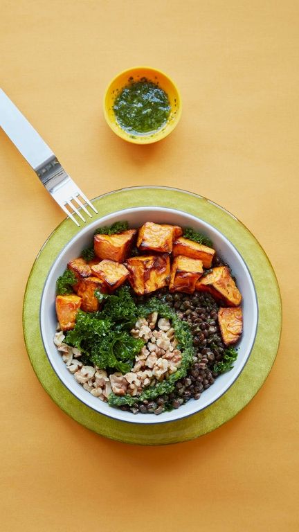 Sweet Potato Bowl - CBD Kitchen Recipes