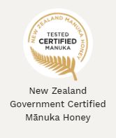 Tested Certified Manuka