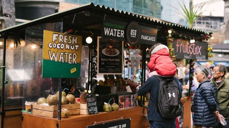 Vegan London - OSU Coconuts