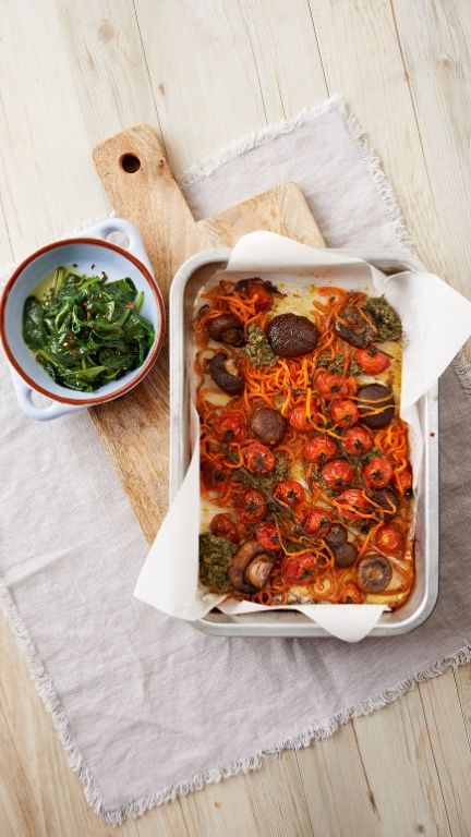 Veggie Breakfast Bake - Happy Balance