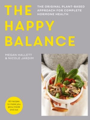 happy balance - balance hormones - book cover