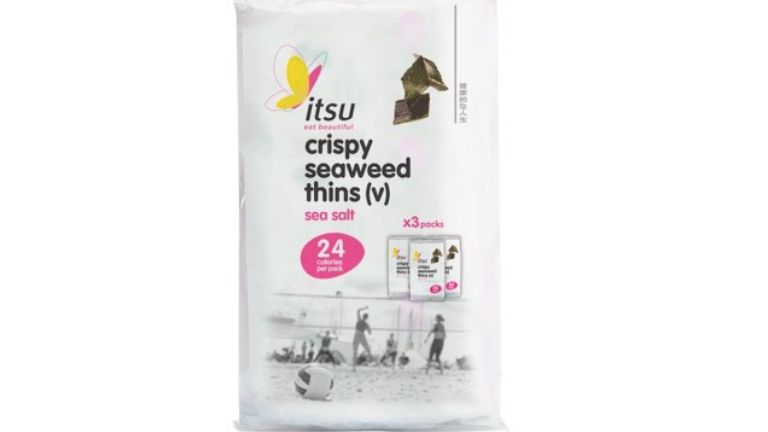 itsu seaweed snacks