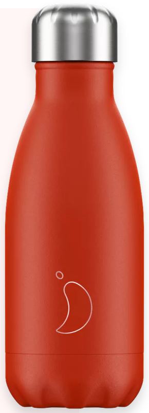 Chilly's water bottle red