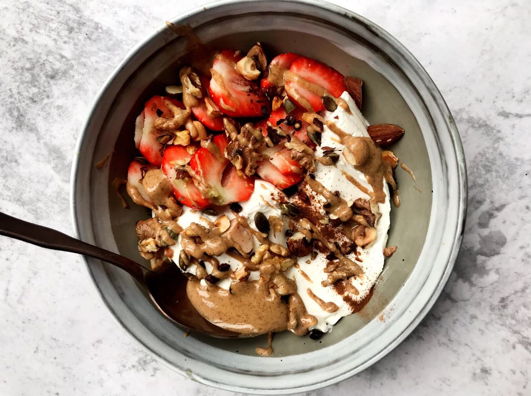 Emily Moreton Recipe pic breakfast bowl