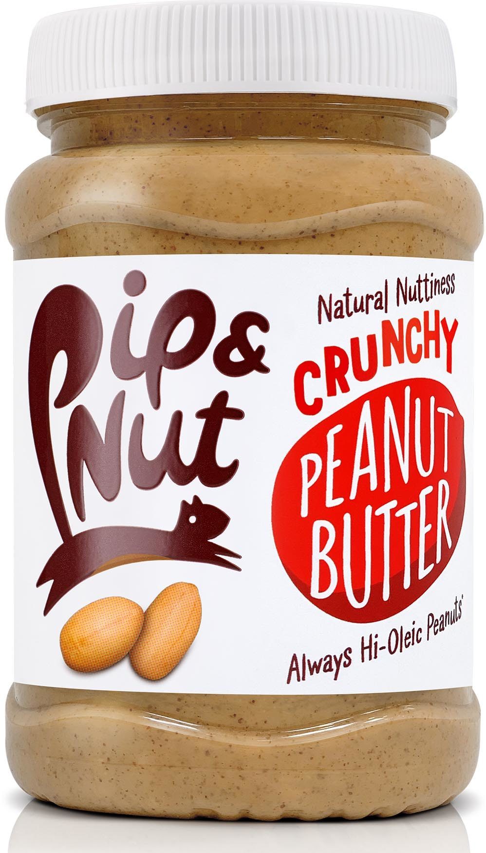 PIP & NUT CRUNCHY PB PRODUCT SHOT