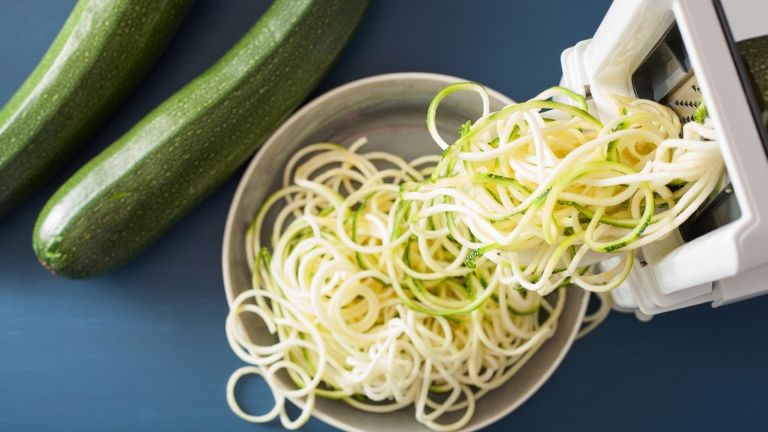 atkins diet - swaps - zucchini