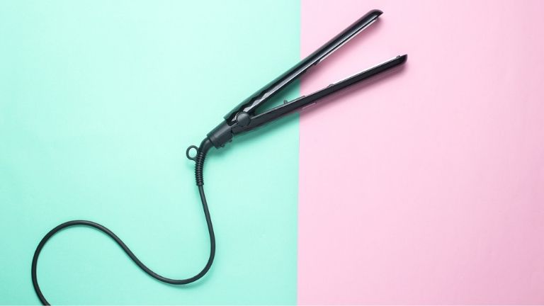 how to straighten your hair with minimal damage - straightening iron - the right iron