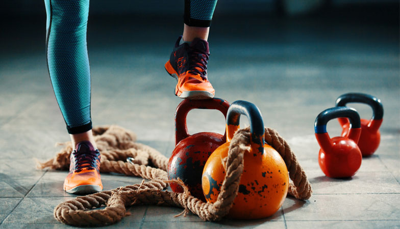 This abs workout with kettlebells takes only 20 minutes and will fire up your core