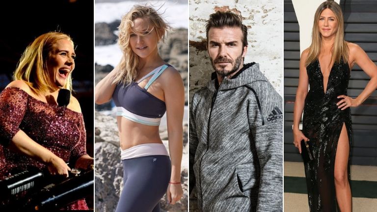 4 Celebrities who love Pilates - Healthista