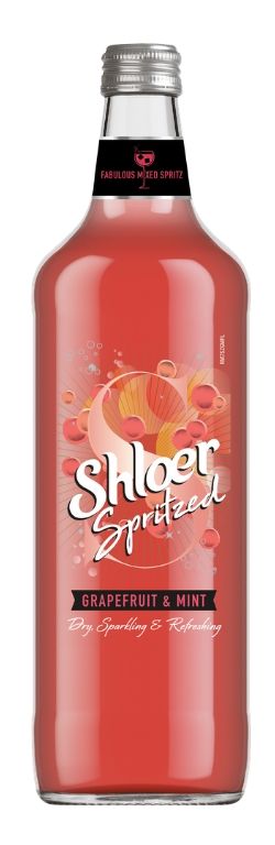 non alcoholic drinks - shloer - best spritzer