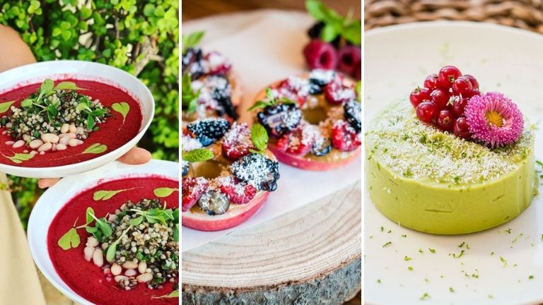 10 fast fat loss secrets from a world-leading fitness retreat Plant based food