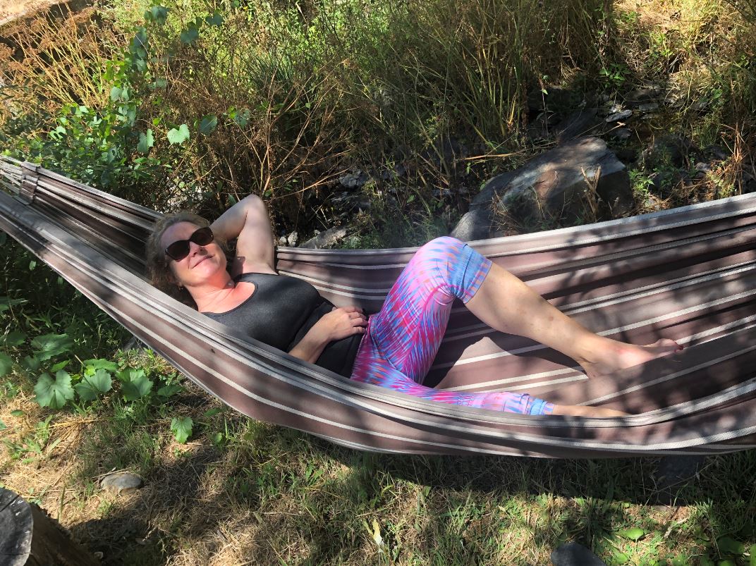 LOUISE IN HAMMOCK