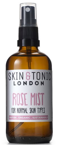 Skin and tonic rose mist