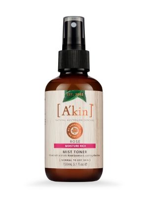 A'Kin Moisture Rich Rose Mist Toner