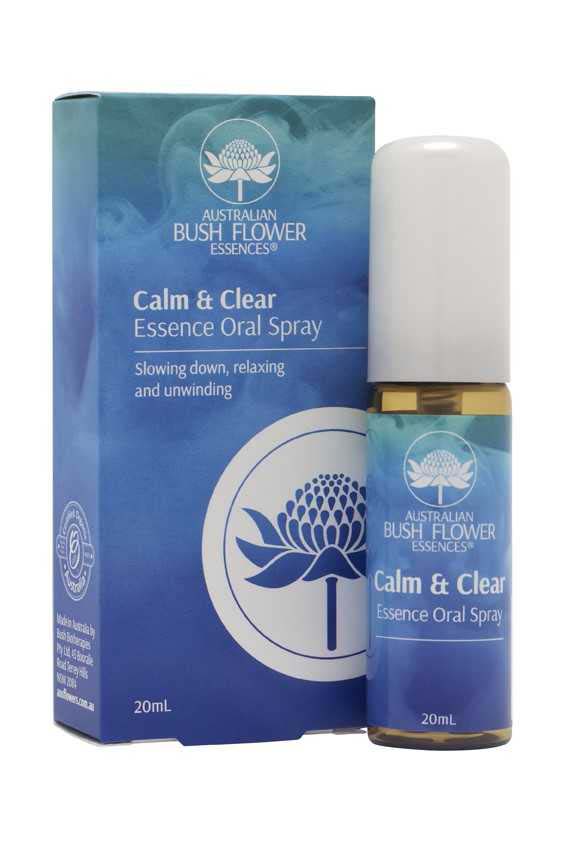 calm and clear bush flower essence