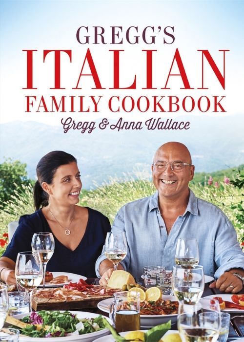 easy dinner ideas - greggs italian family cookbook - book jacket