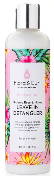 flora and curl leave in detangler 2